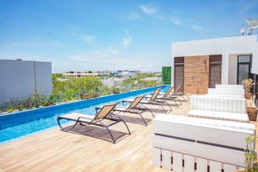 AMIRA CENTRAL lighted 1 BR in Aldea Zama